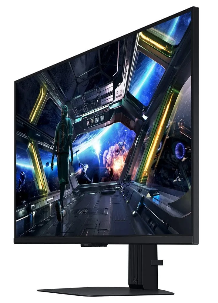 Монiтор Samsung 32" Odyssey G7 G70D (LS32DG700EIXUA) IPS Black 144Hz - мініатюра 6