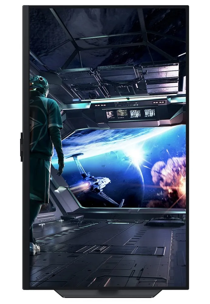 Монiтор Samsung 32" Odyssey G7 G70D (LS32DG700EIXUA) IPS Black 144Hz - мініатюра 7