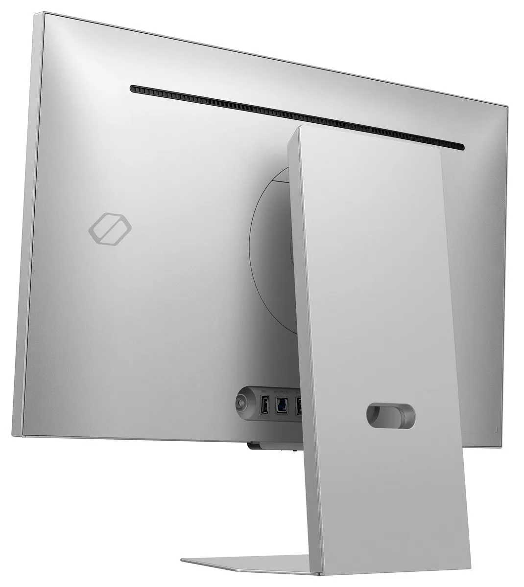 Монiтор Samsung 27" Odyssey 3D G90XF (LS27FG900XIXCI) IPS Silver 165Hz - мініатюра 8