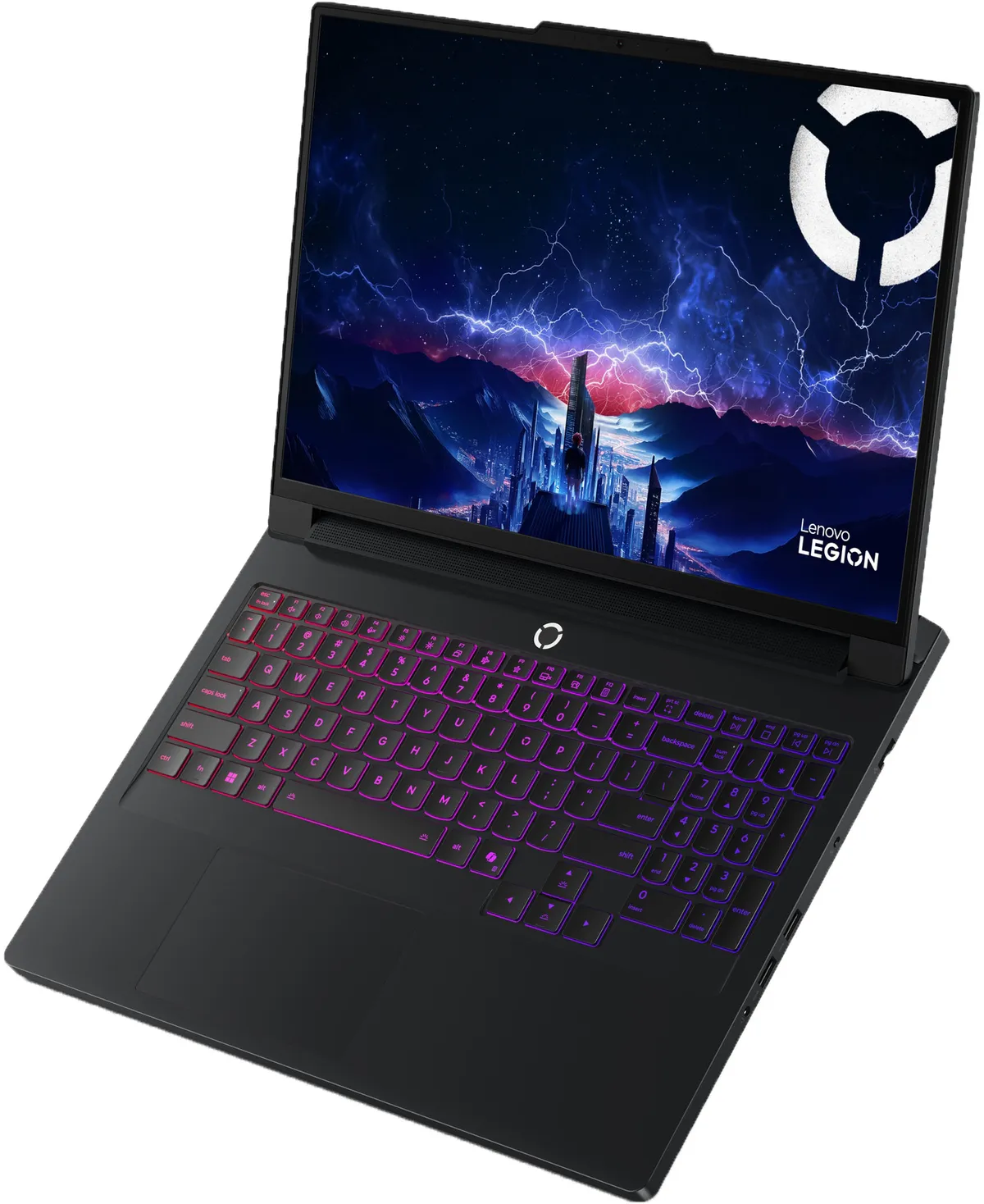 Ноутбук Lenovo Legion Pro 7 16IAX10H (83F5007CRA) Eclipse Black - мініатюра 6