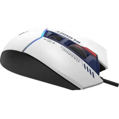 Миша ігрова Bloody W95 Ultra, колір біло-чорний - мініатюра 5