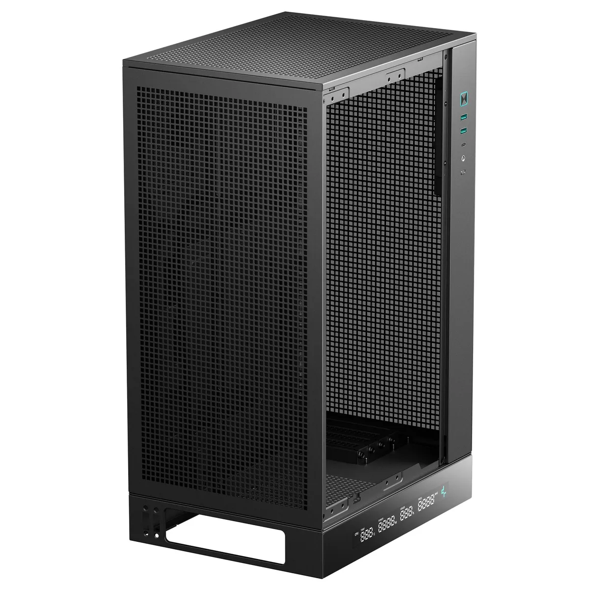 Корпус DeepCool CH270 Digital Black (R-CH270-BKNDM0-G-1) без БЖ - мініатюра 6