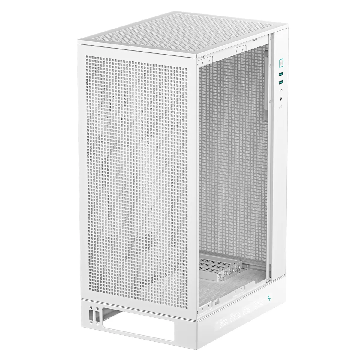 Корпус DeepCool CH270 Digital White (R-CH270-WHNDM0-G-1) без БЖ - мініатюра 11
