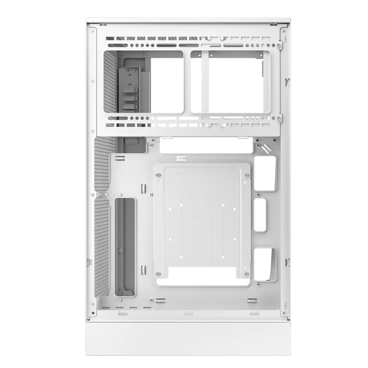 Корпус DeepCool CH270 Digital White (R-CH270-WHNDM0-G-1) без БЖ - мініатюра 12