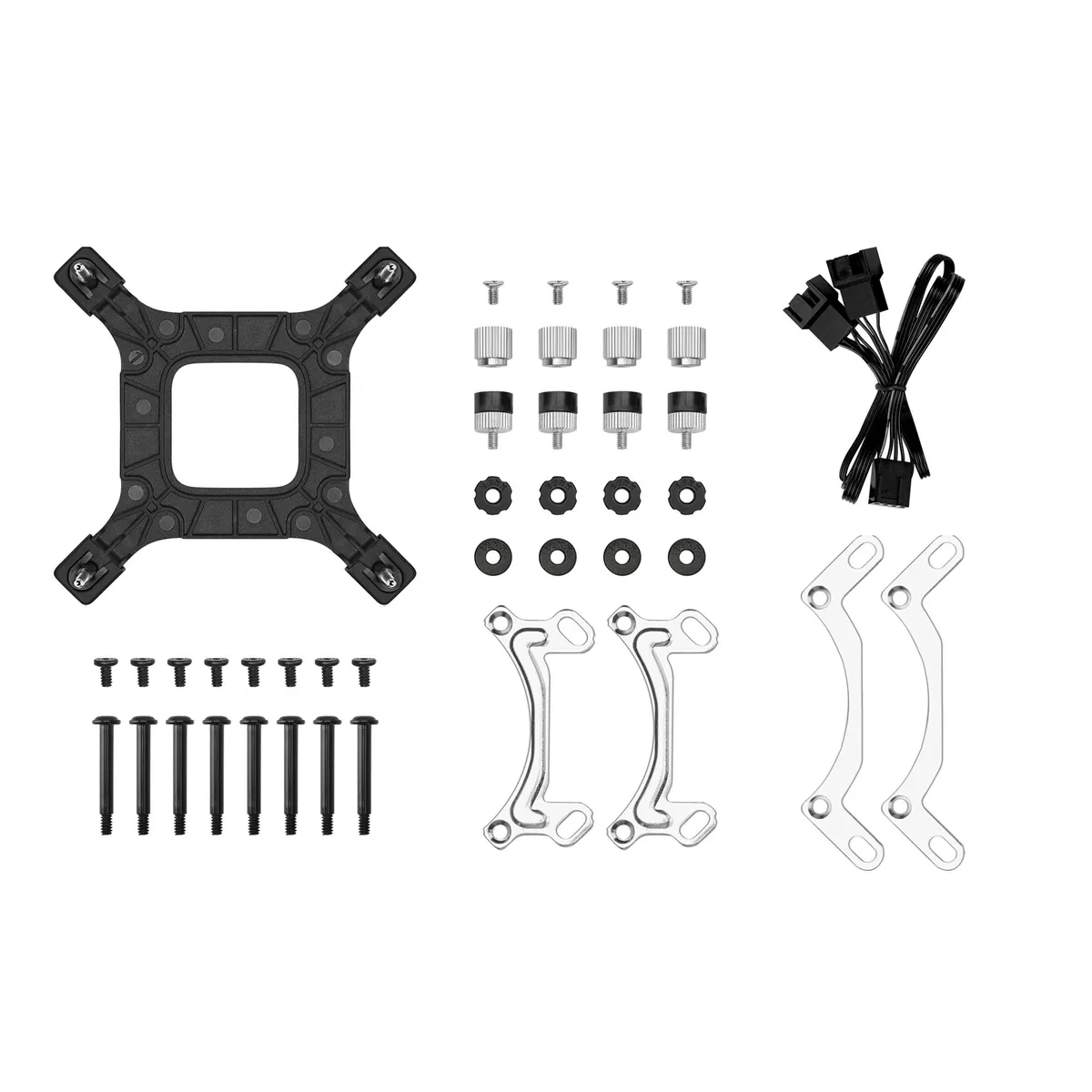 Система водяного охолодження DeepCool LE240 V2 (R-LE240-BKAMMC-G-2) - мініатюра 3