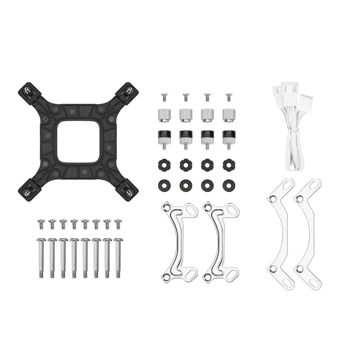 Система водяного охолодження DeepCool LE240 WH V2 (R-LE240-WHAMMN-G-2) - мініатюра 3