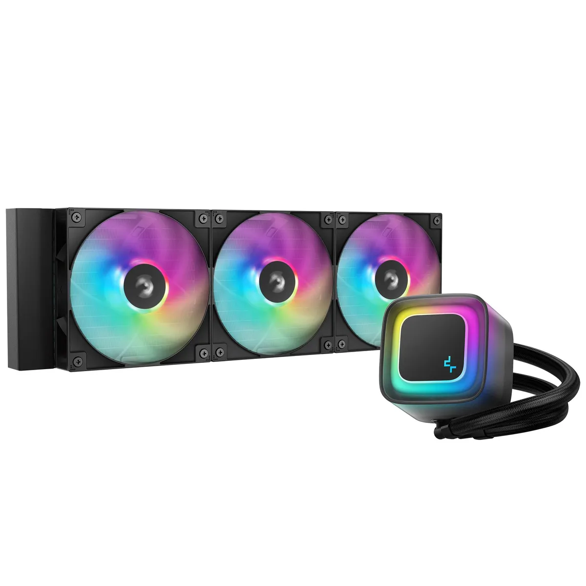 Система водяного охолодження DeepCool LE360 V2 (R-LE360-BKAMMC-G-2) - зображення 1