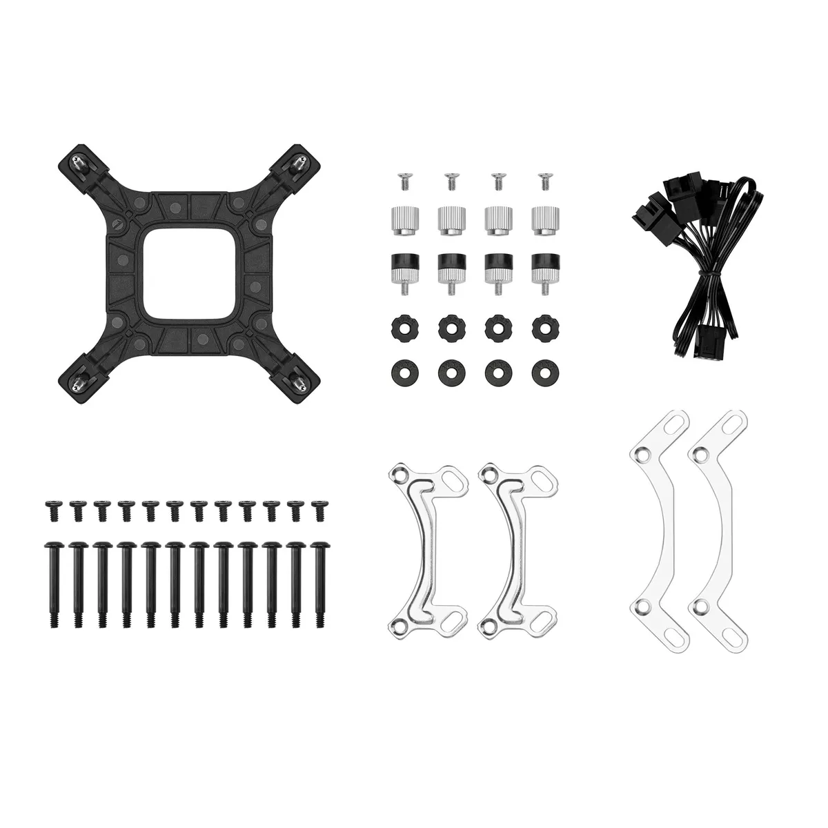 Система водяного охолодження DeepCool LE360 V2 (R-LE360-BKAMMC-G-2) - мініатюра 3