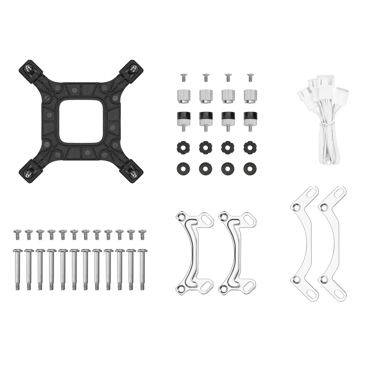 Система водяного охолодження DeepCool LE360 WH V2 (R-LE360-WHAMMN-G-2) - мініатюра 3