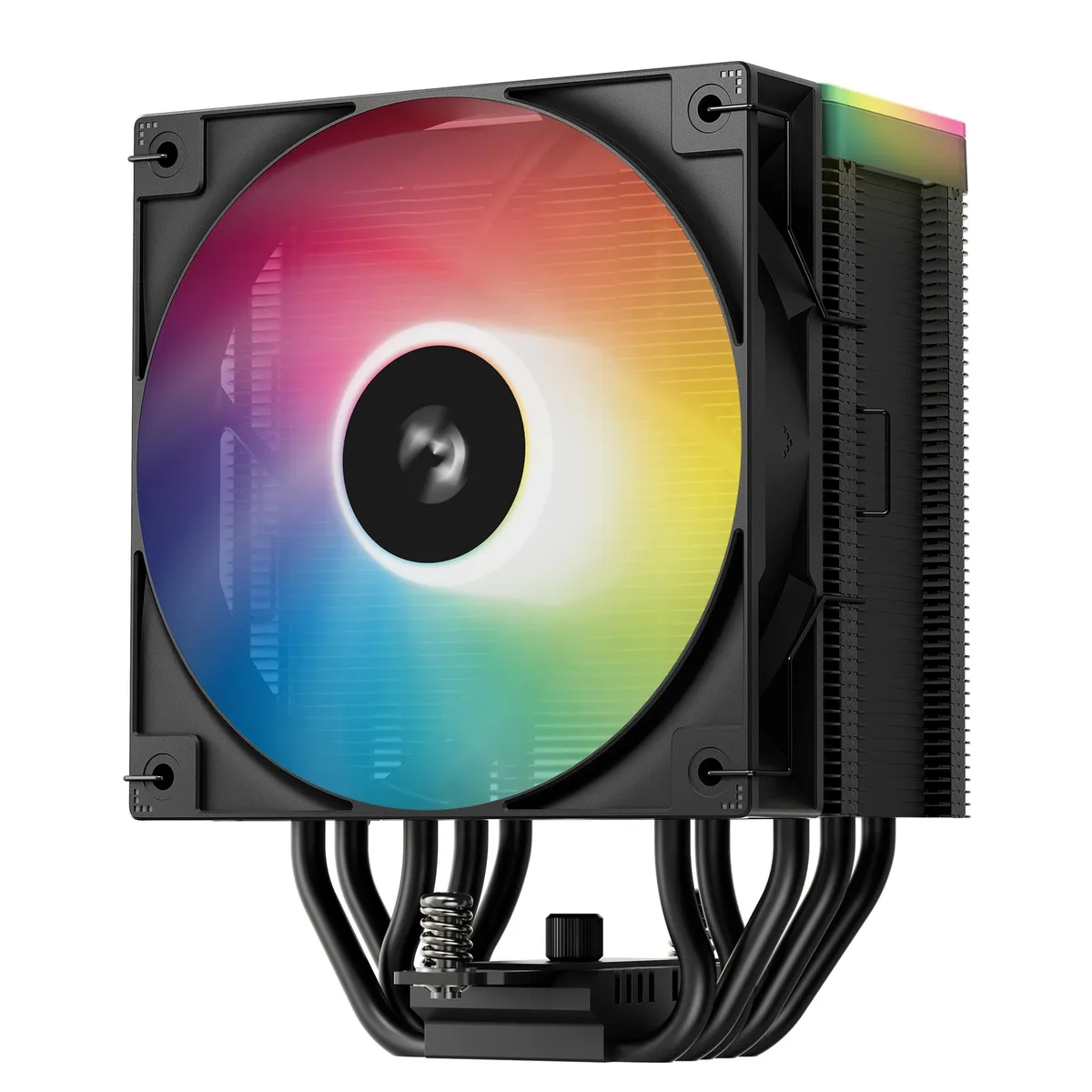 Кулер процесорний DeepCool AG500 BK ARGB V2 (R-AG500-BKAMMN-GJD) - мініатюра 10
