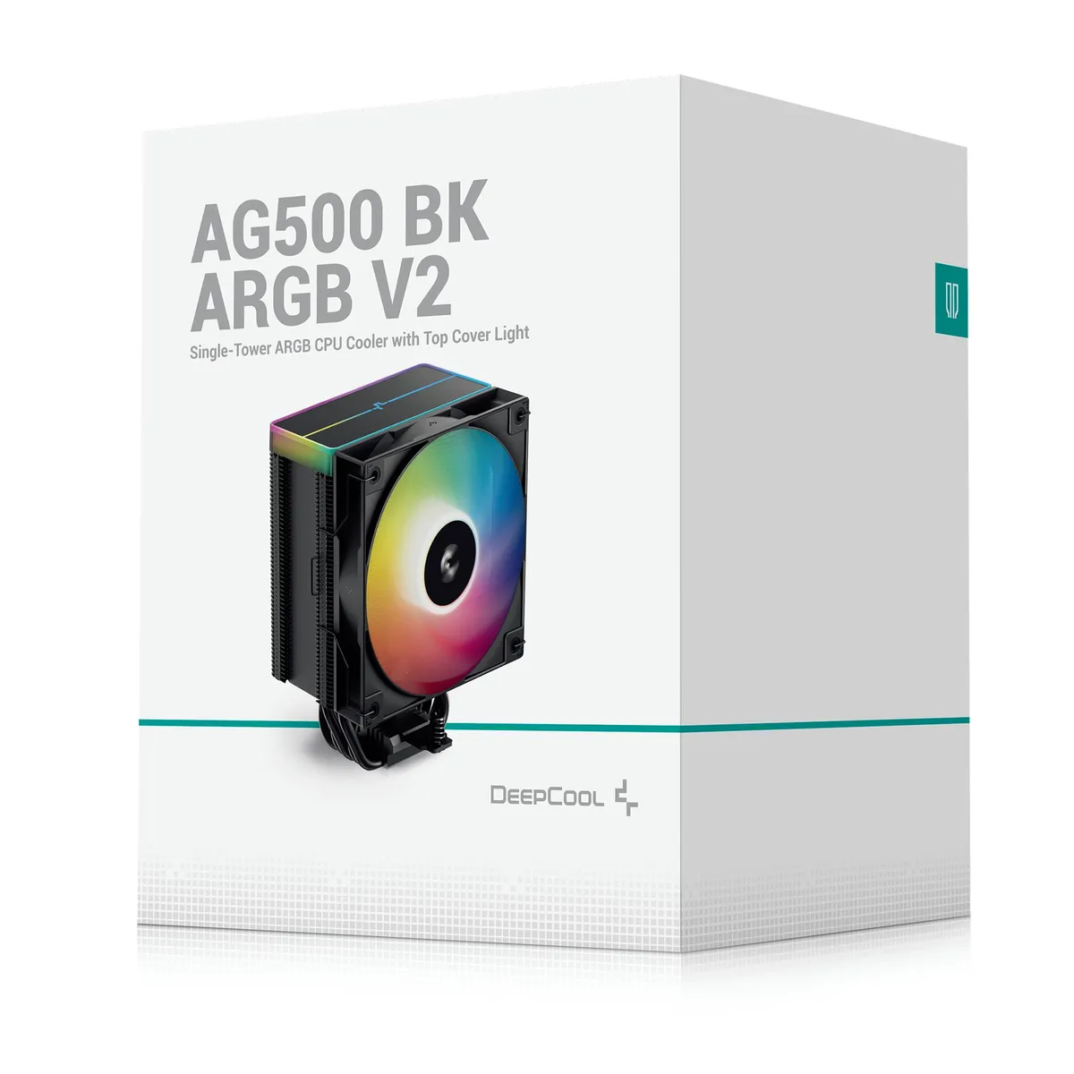 Кулер процесорний DeepCool AG500 BK ARGB V2 (R-AG500-BKAMMN-GJD) - мініатюра 2