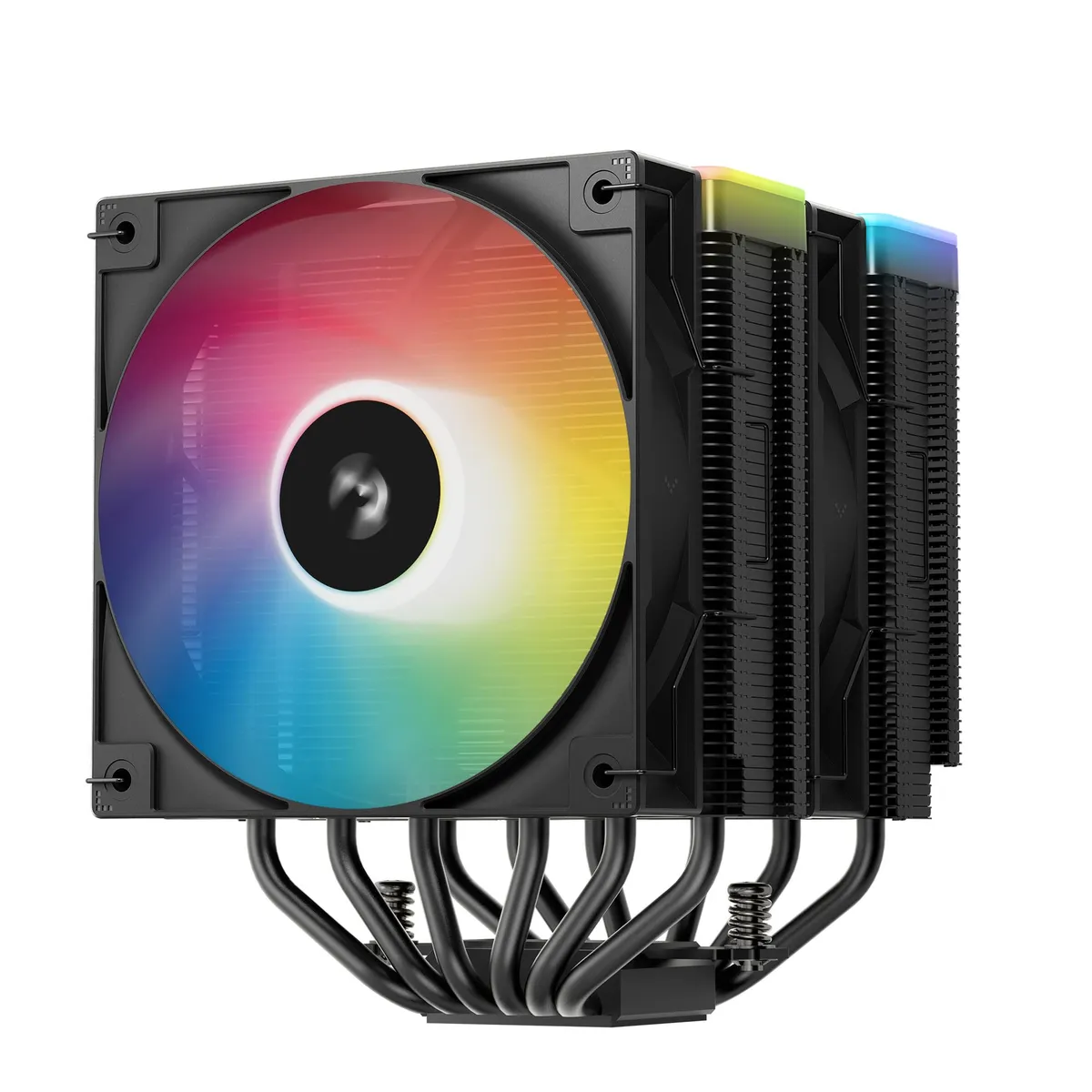 Кулер процесорний DeepCool AG620 BK ARGB V2 (R-AG620-BKAMMN-GJD) - мініатюра 10