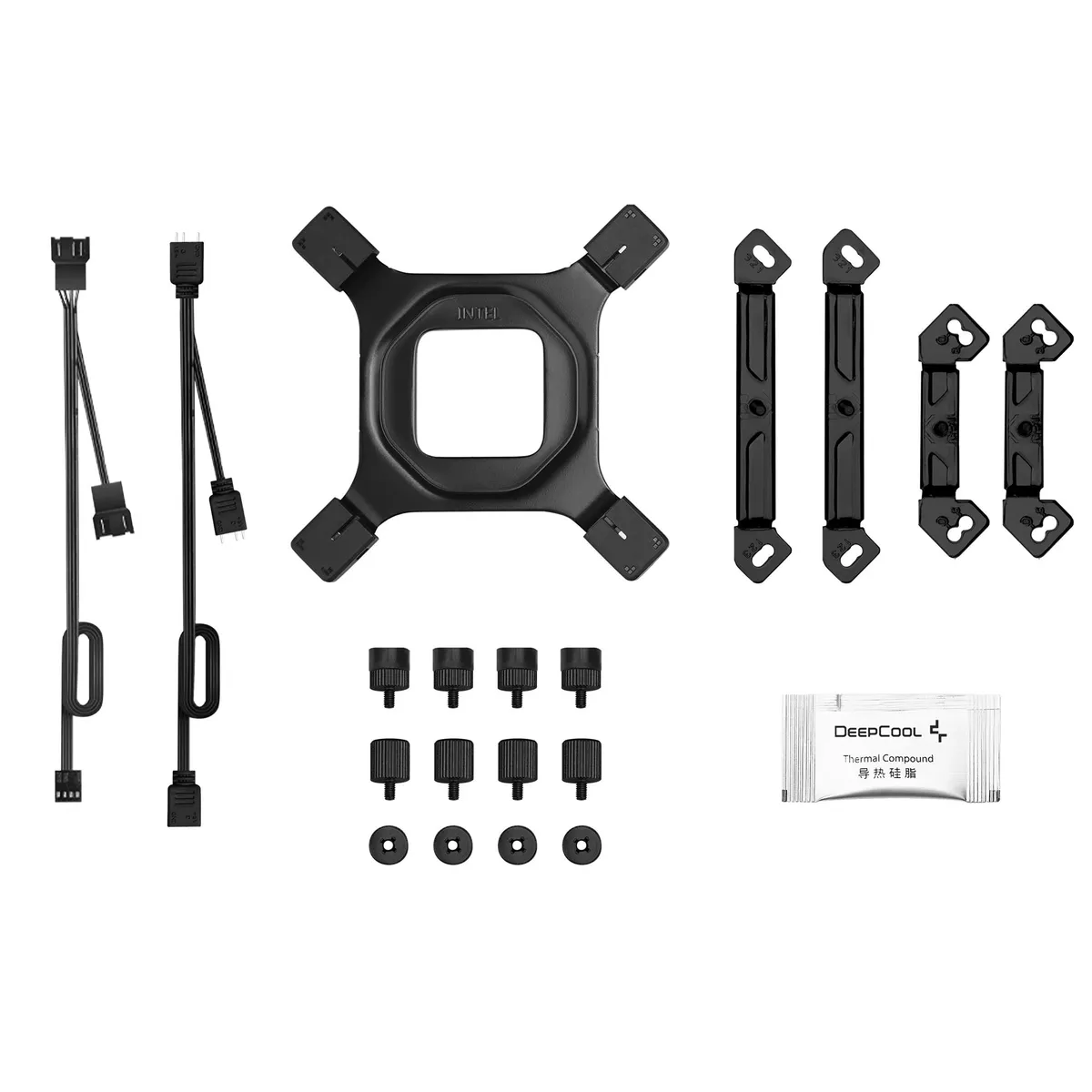 Кулер процесорний DeepCool AG620 BK ARGB V2 (R-AG620-BKAMMN-GJD) - мініатюра 3