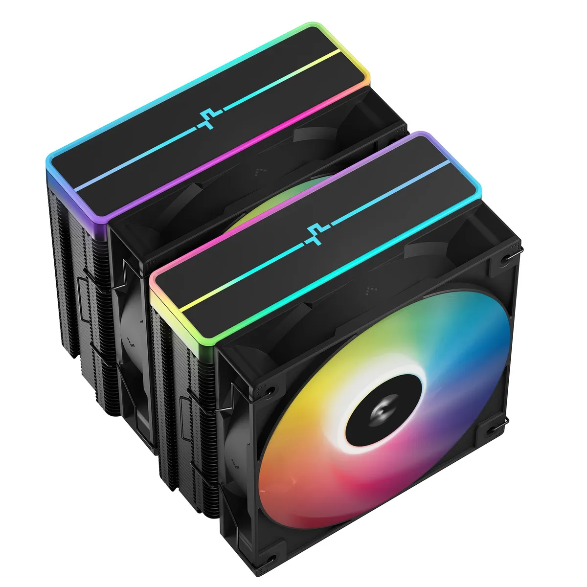 Кулер процесорний DeepCool AG620 BK ARGB V2 (R-AG620-BKAMMN-GJD) - мініатюра 9