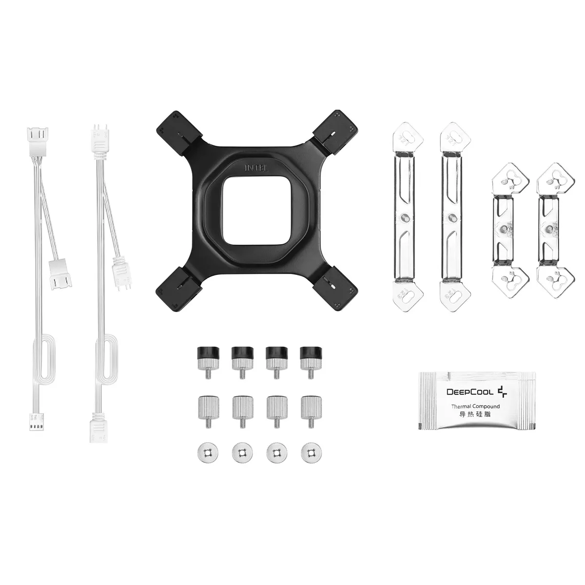 Кулер процесорний DeepCool AG620 WH ARGB V2 (R-AG620-WHAMMN-GJD) - мініатюра 3