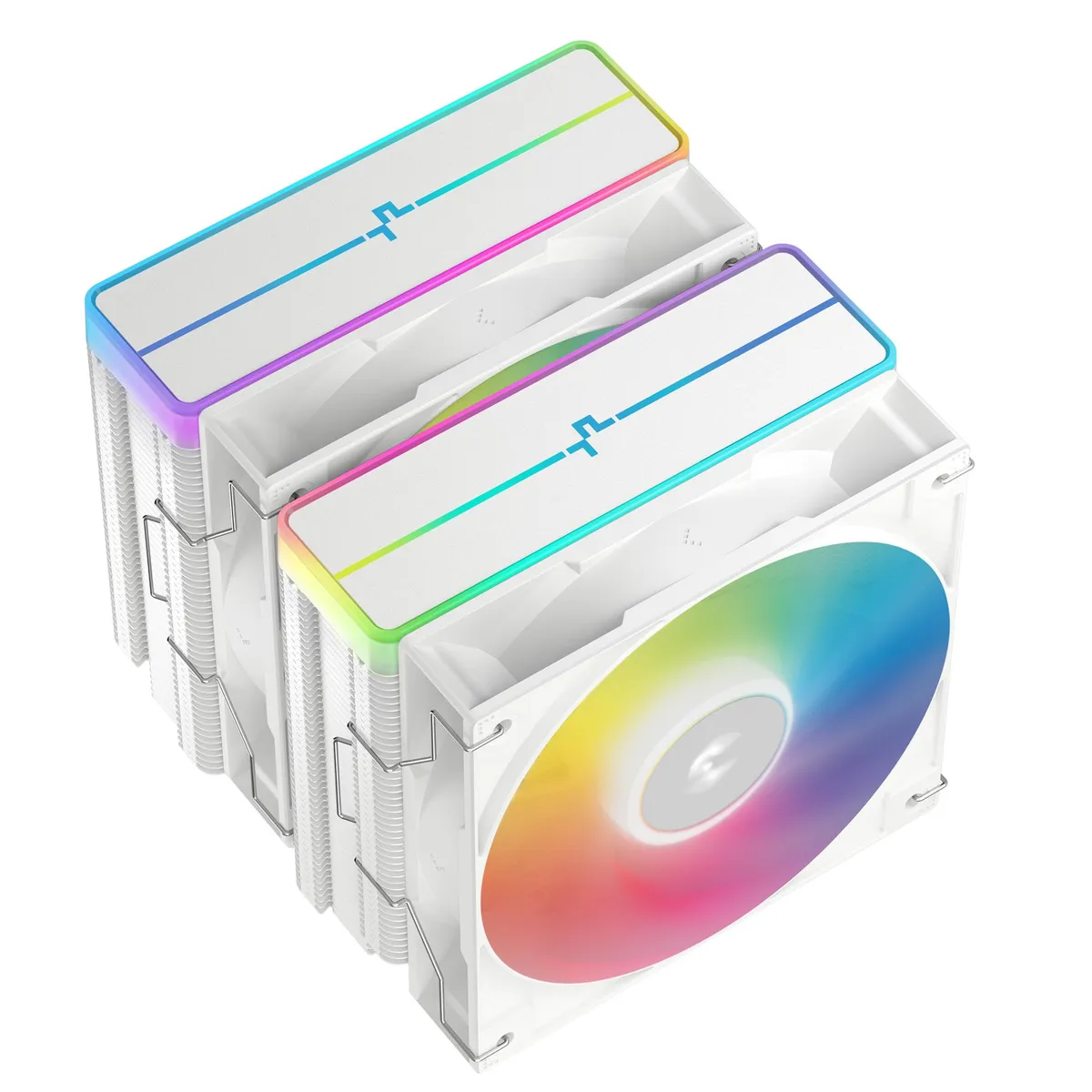 Кулер процесорний DeepCool AG620 WH ARGB V2 (R-AG620-WHAMMN-GJD) - мініатюра 9