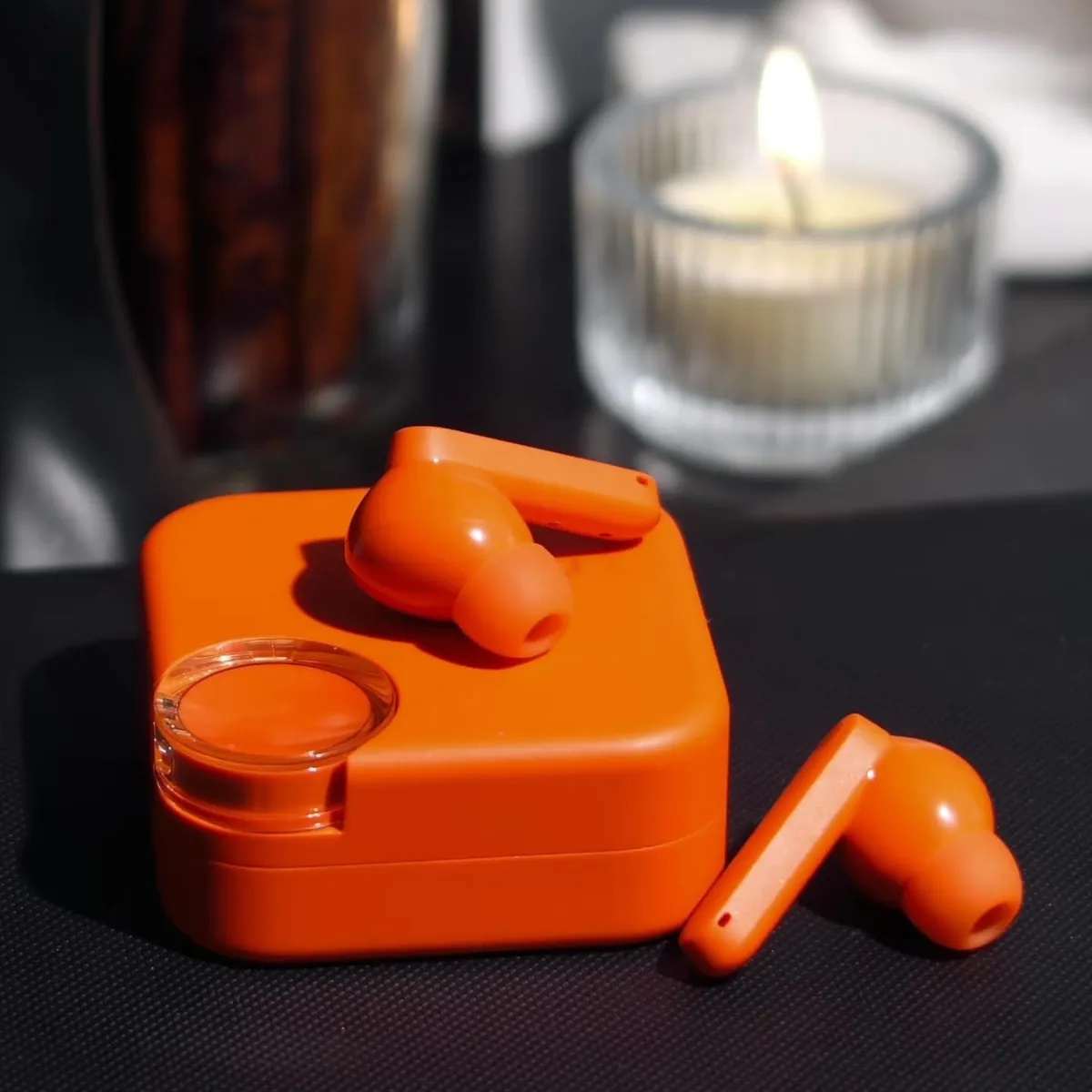 Bluetooth-гарнітура CMF by Nothing Buds 2 B179 Orange (A10600100) - мініатюра 6