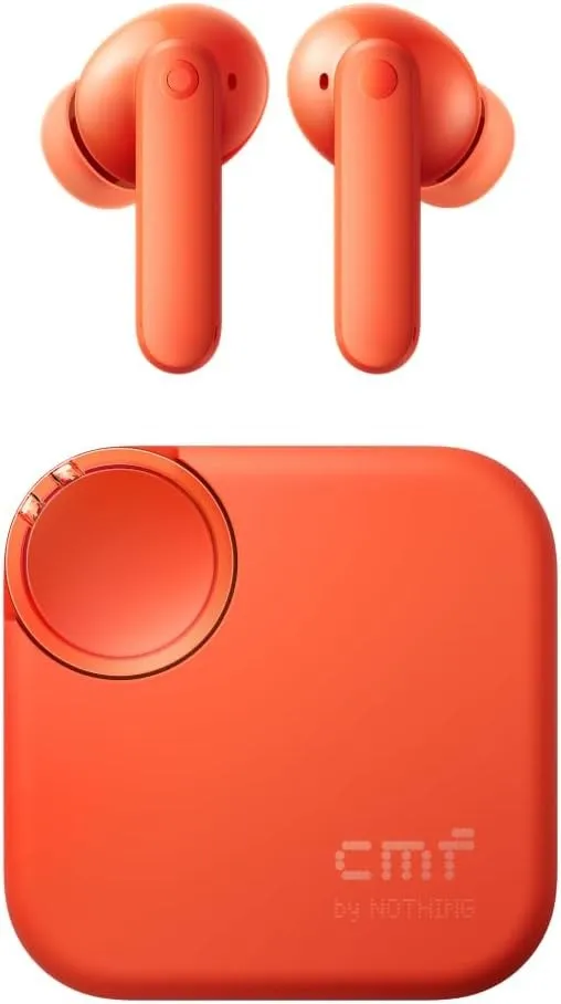 Bluetooth-гарнітура CMF by Nothing Buds 2 B179 Orange (A10600100) - мініатюра 7
