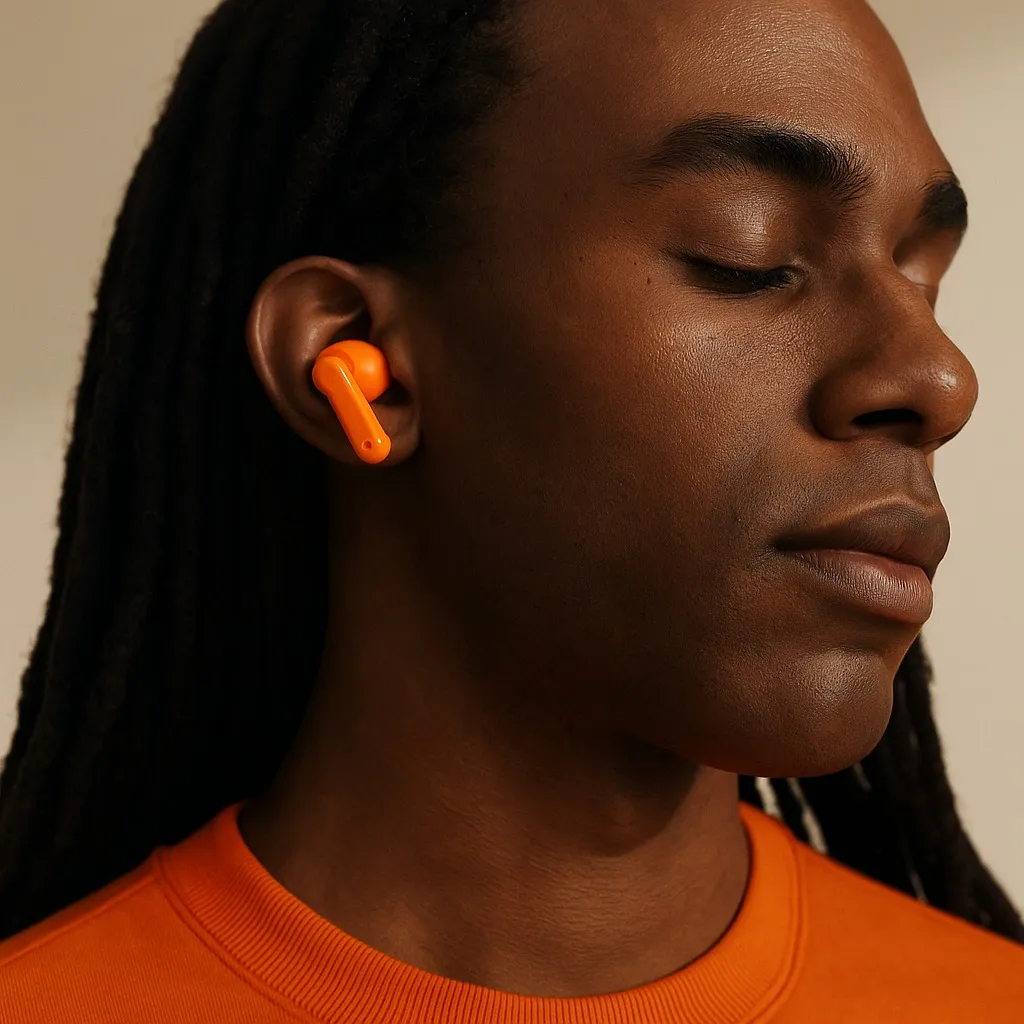 Bluetooth-гарнітура CMF by Nothing Buds 2 B179 Orange (A10600100) - мініатюра 9