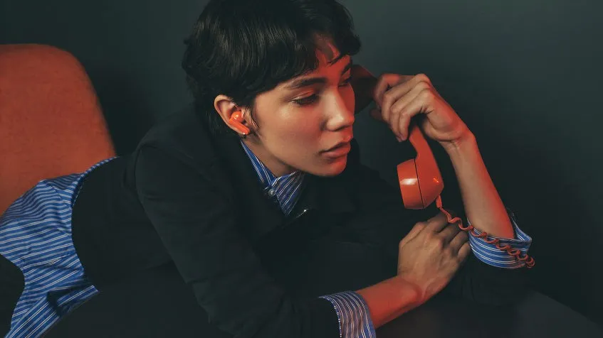 Bluetooth-гарнітура CMF by Nothing Buds 2a B185 Orange (A10600111)_EU - мініатюра 5