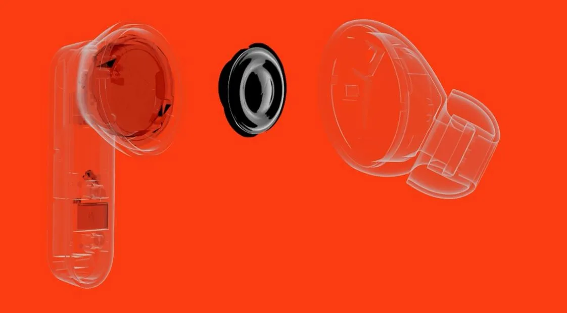 Bluetooth-гарнітура CMF by Nothing Buds 2a B185 Orange (A10600111)_EU - мініатюра 6