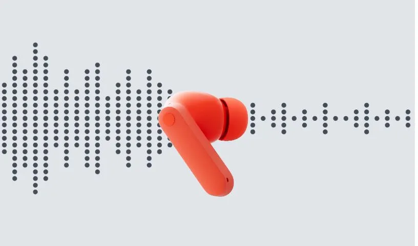 Bluetooth-гарнітура CMF by Nothing Buds 2a B185 Orange (A10600111)_EU - мініатюра 7