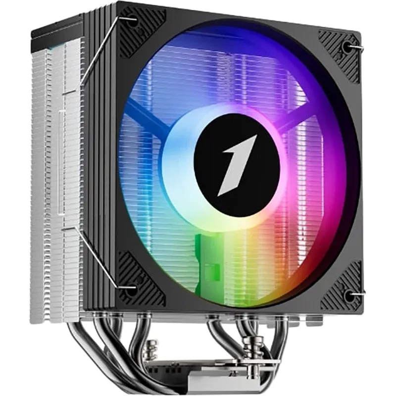 Кулер процесорний 1stPlayer CY12L Black - мініатюра 2