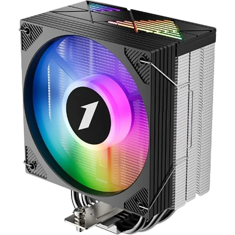 Кулер процесорний 1stPlayer CY12L Black - мініатюра 3