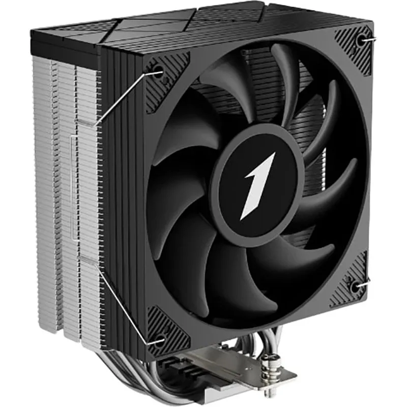 Кулер процесорний 1stPlayer CY12 Black - мініатюра 3