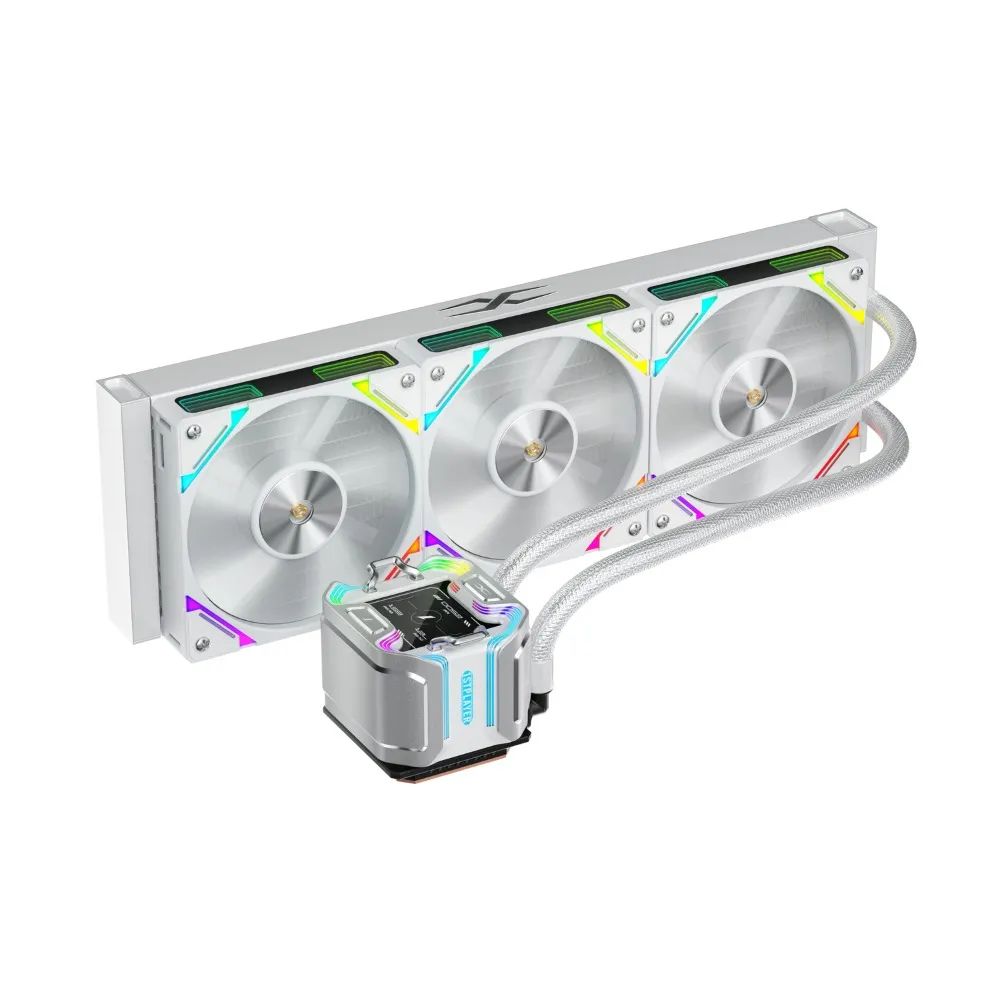 Система водяного охолодження 1stPlayer X-360 White - зображення 1