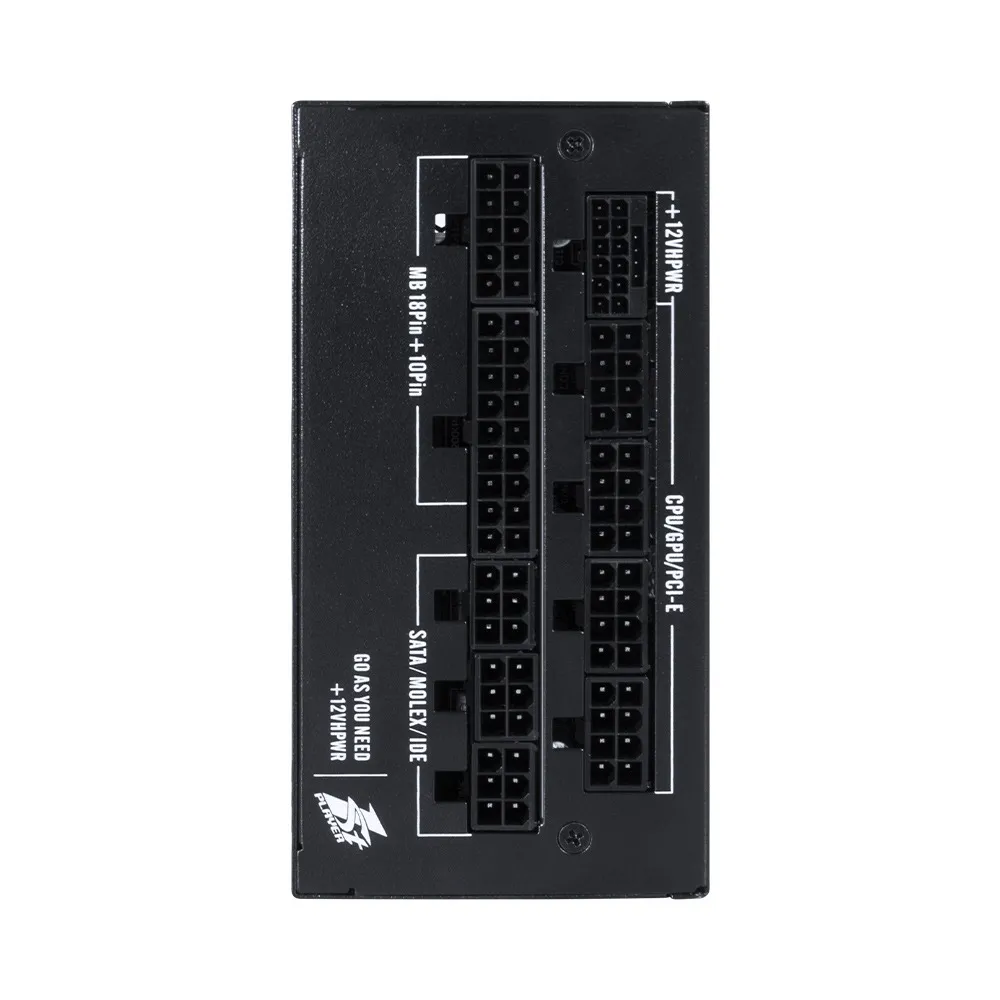 Блок живлення 1stPlayer PS-850SFX (SFX-GLD-850-BK-EU) 850W - мініатюра 6