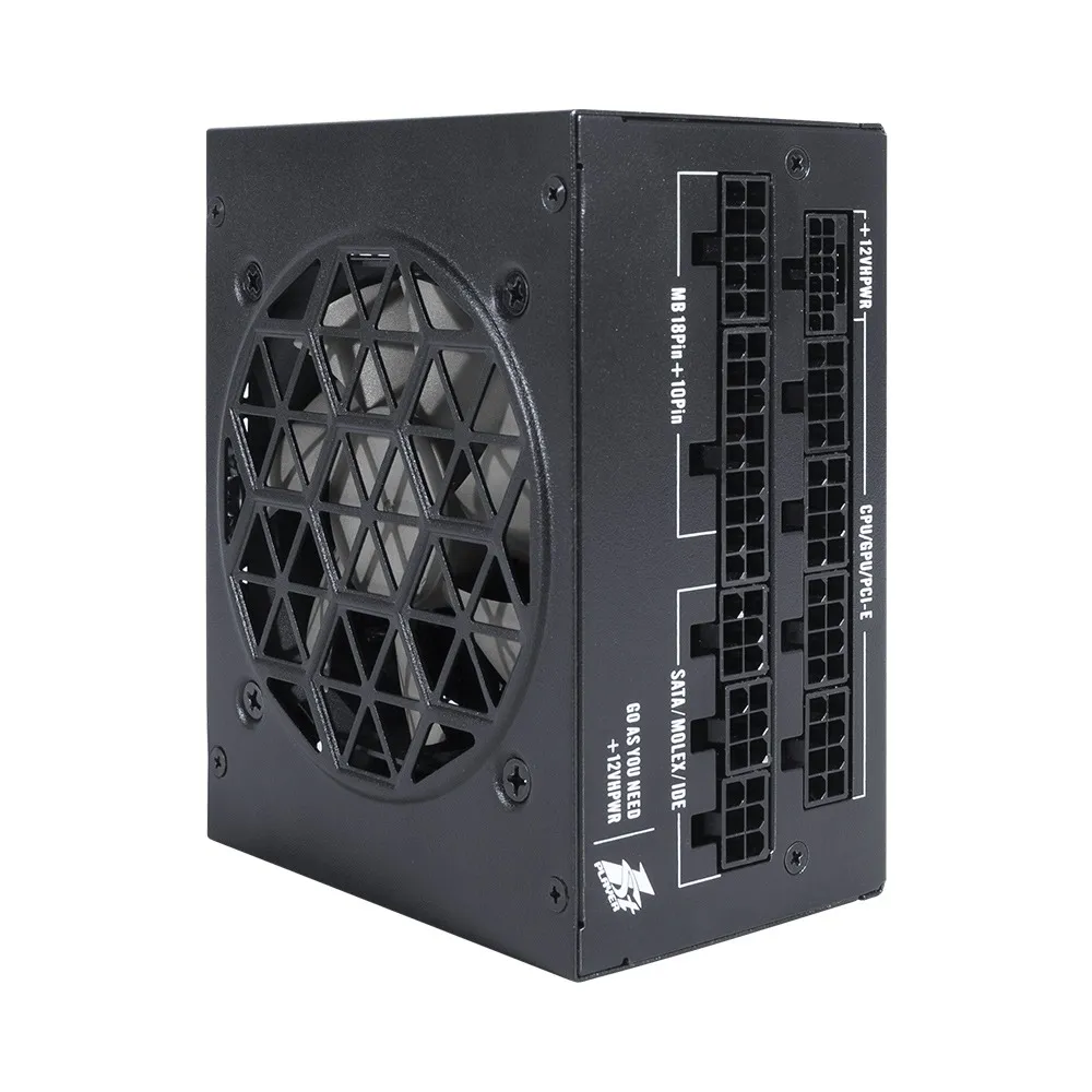 Блок живлення 1stPlayer PS-850SFX (SFX-GLD-850-BK-EU) 850W - мініатюра 7