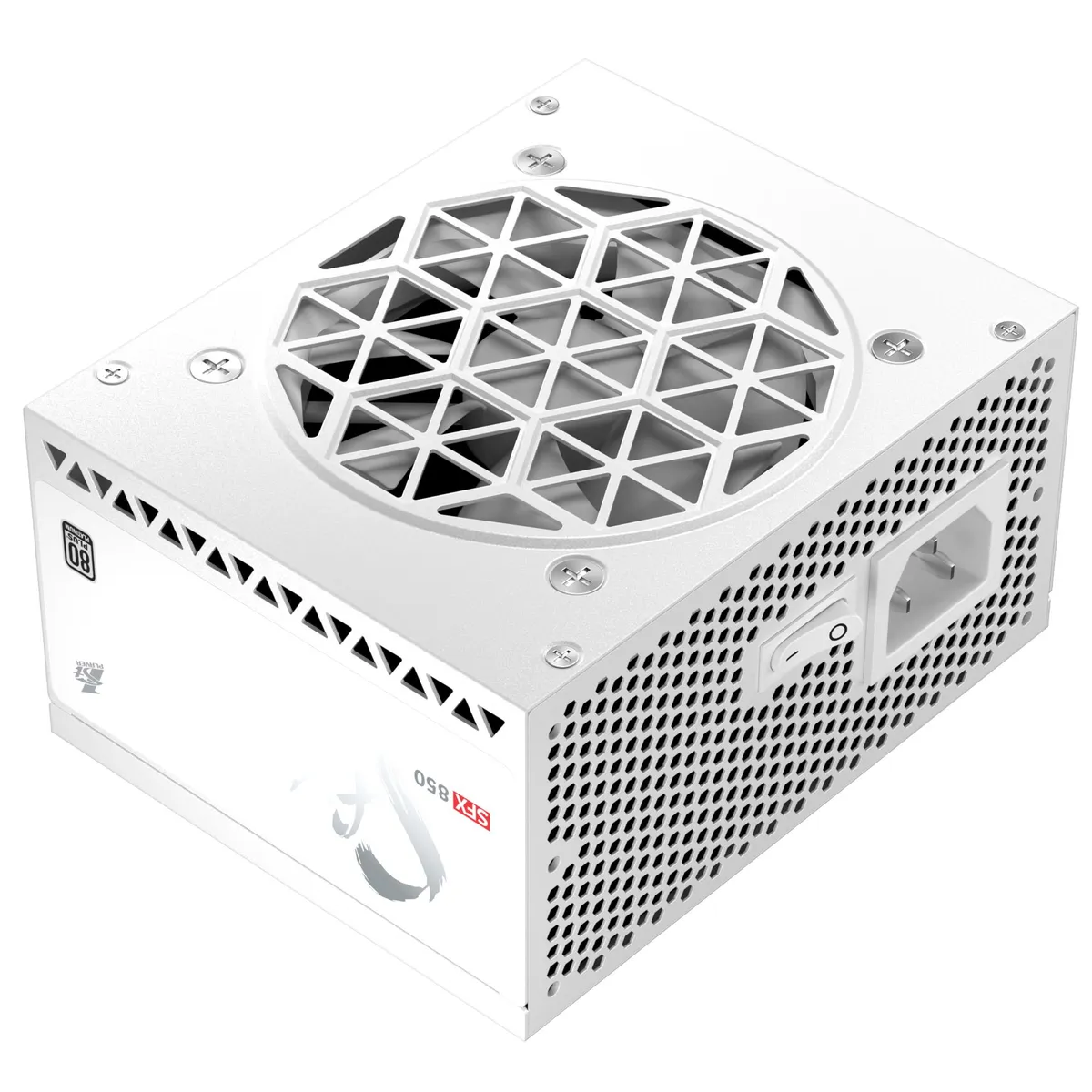 Блок живлення 1stPlayer PS-850SFX White (SFX-GLD-850-WH-EU) 850W - мініатюра 7