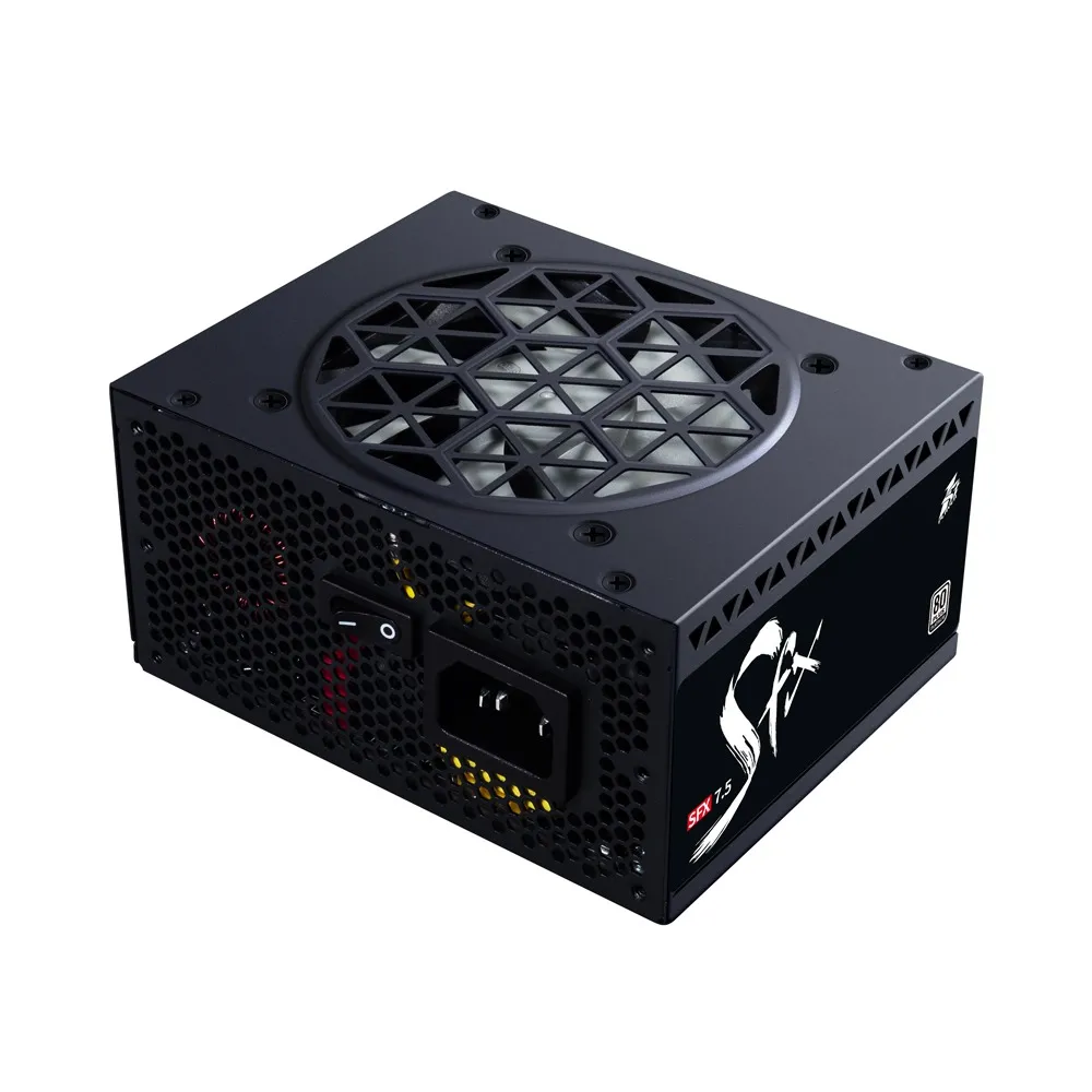 Блок живлення 1stPlayer PS-750SFX (SFX-PLT-750-BK-EU) 750W - мініатюра 3