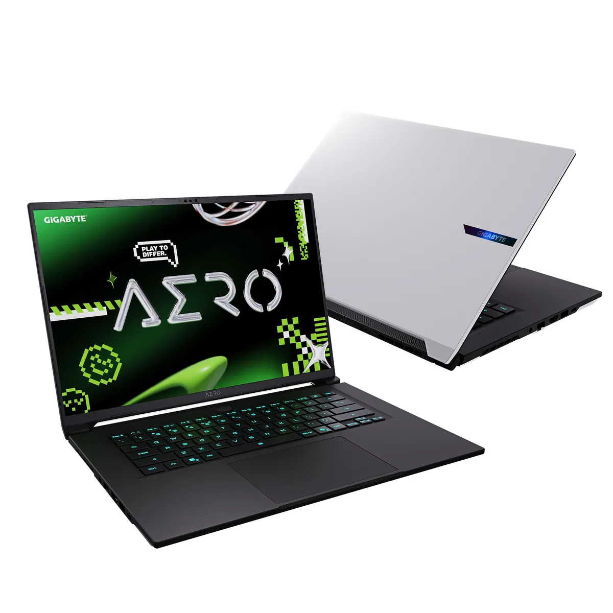 Ноутбук Gigabyte Aero X16 EG61H (1WH93UAC64DH) Lunar White - мініатюра 2