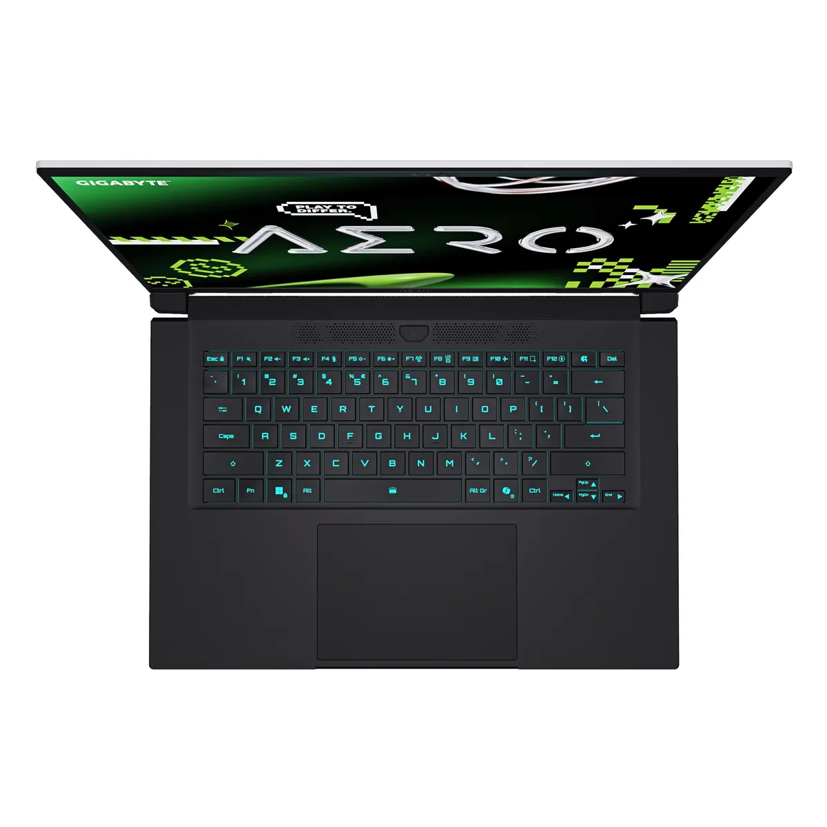 Ноутбук Gigabyte Aero X16 EG61H (1WH93UAC64DH) Lunar White - мініатюра 6