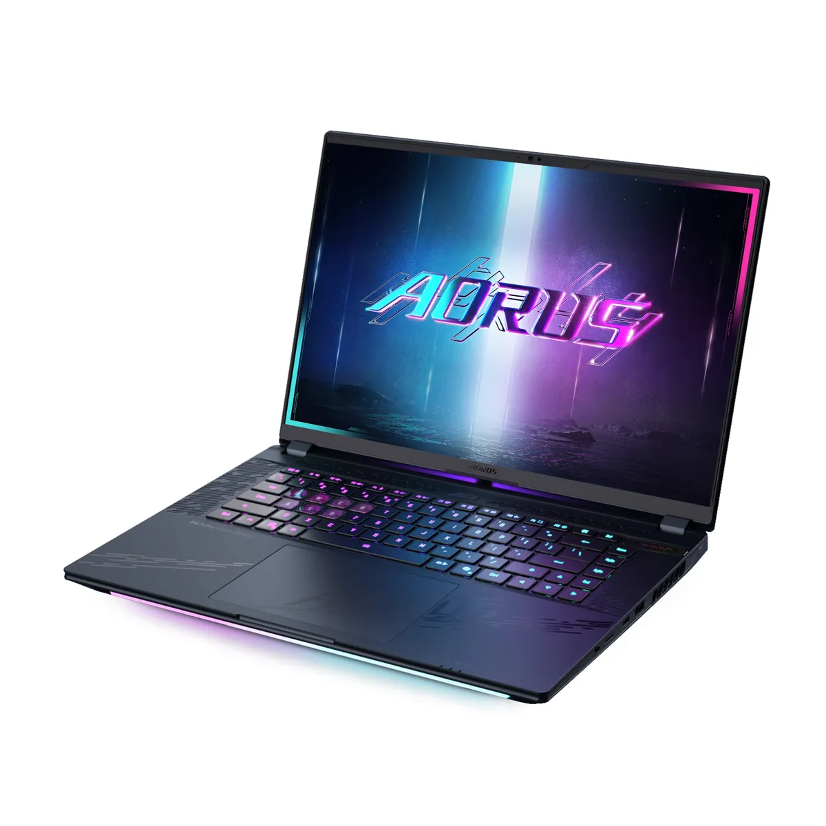 Ноутбук Gigabyte Aorus Master 16 BZH (BZHC6UAE65SP) Dark Tide - мініатюра 4