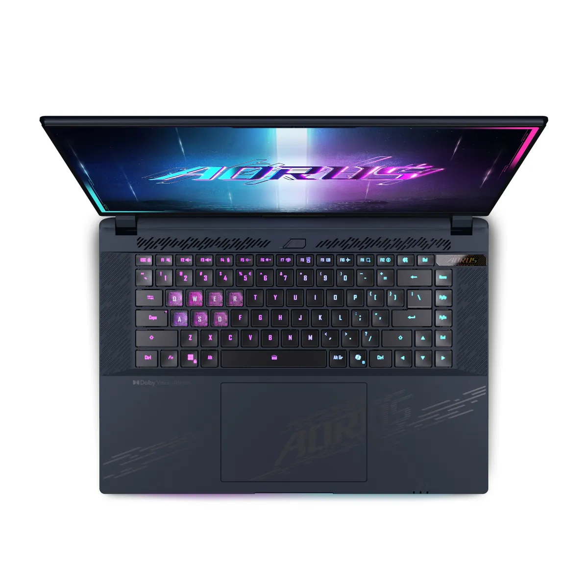 Ноутбук Gigabyte Aorus Master 16 BZH (BZHC6UAE65SP) Dark Tide - мініатюра 6