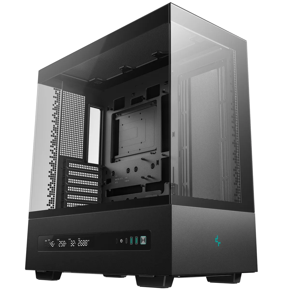 Корпус DeepCool CH690 Digital Black (R-CH690-BKNNA0D-G-1) без БЖ - зображення 1