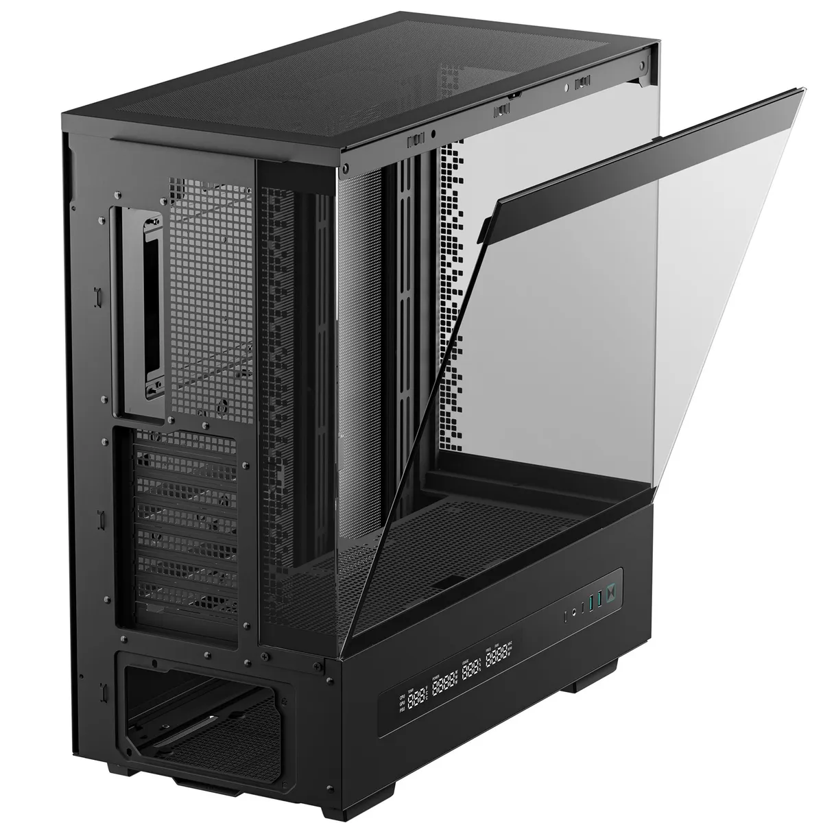 Корпус DeepCool CH690 Digital Black (R-CH690-BKNNA0D-G-1) без БЖ - мініатюра 11