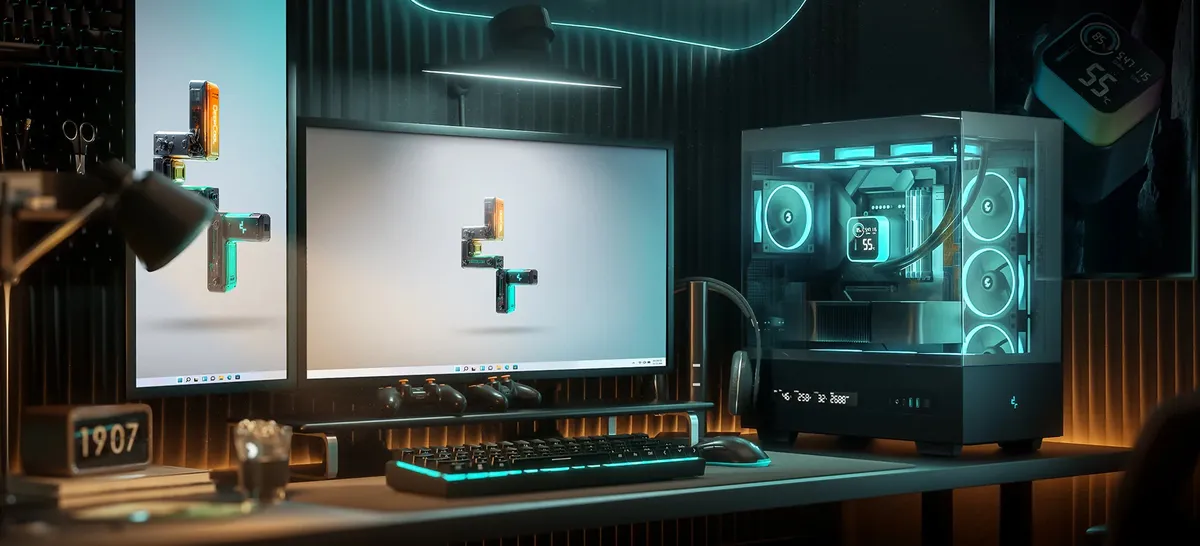 Корпус DeepCool CH690 Digital Black (R-CH690-BKNNA0D-G-1) без БЖ - мініатюра 5