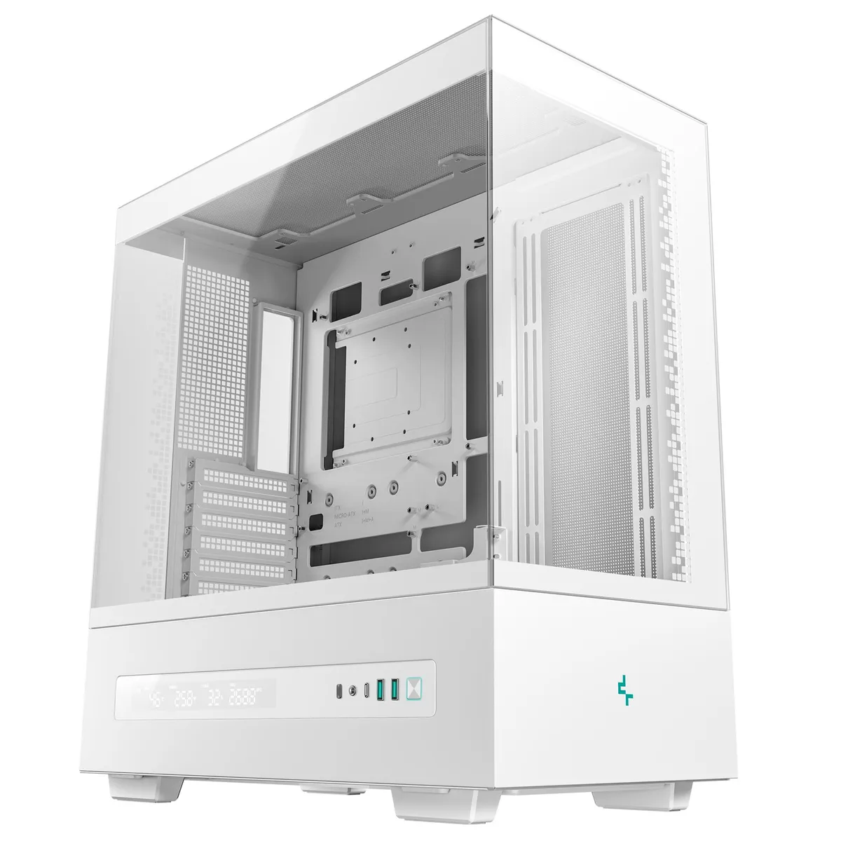 Корпус DeepCool CH690 Digital White (R-CH690-WHNNA0D-G-1) без БЖ - зображення 1