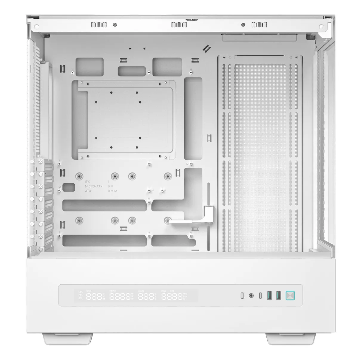Корпус DeepCool CH690 Digital White (R-CH690-WHNNA0D-G-1) без БЖ - мініатюра 11