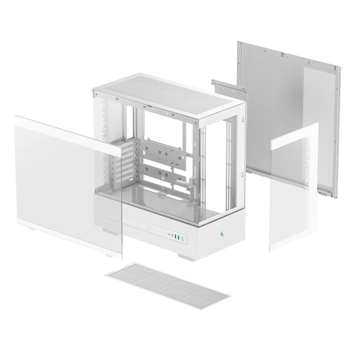 Корпус DeepCool CH690 Digital White (R-CH690-WHNNA0D-G-1) без БЖ - мініатюра 5