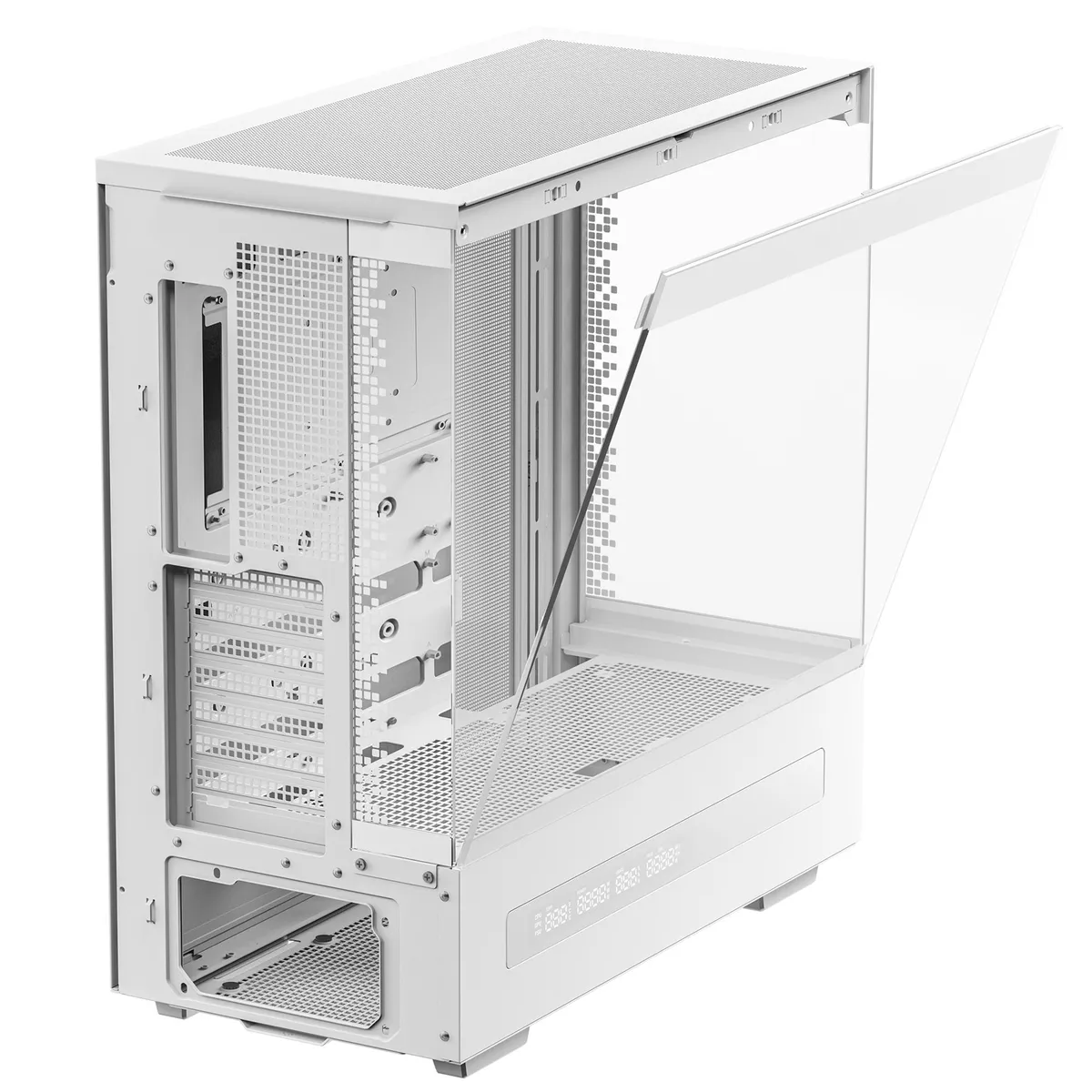 Корпус DeepCool CH690 Digital White (R-CH690-WHNNA0D-G-1) без БЖ - мініатюра 9