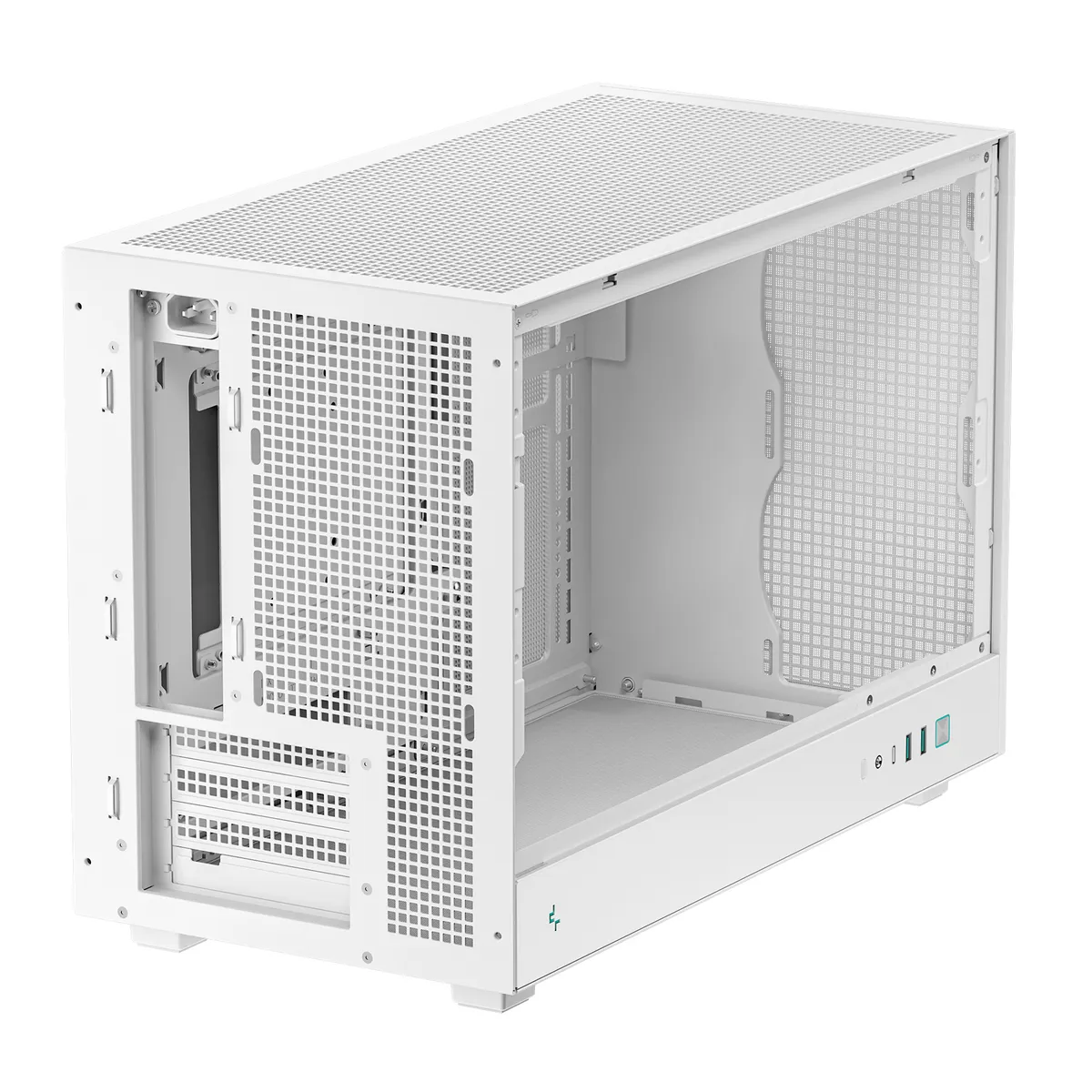 Корпус DeepCool CH260 White (R-CH260-WHNGM0-G-1) без БЖ - мініатюра 10