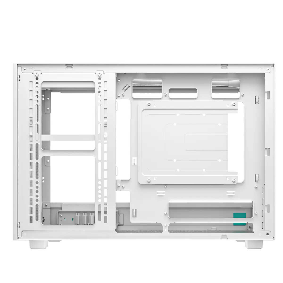 Корпус DeepCool CH260 White (R-CH260-WHNGM0-G-1) без БЖ - мініатюра 11