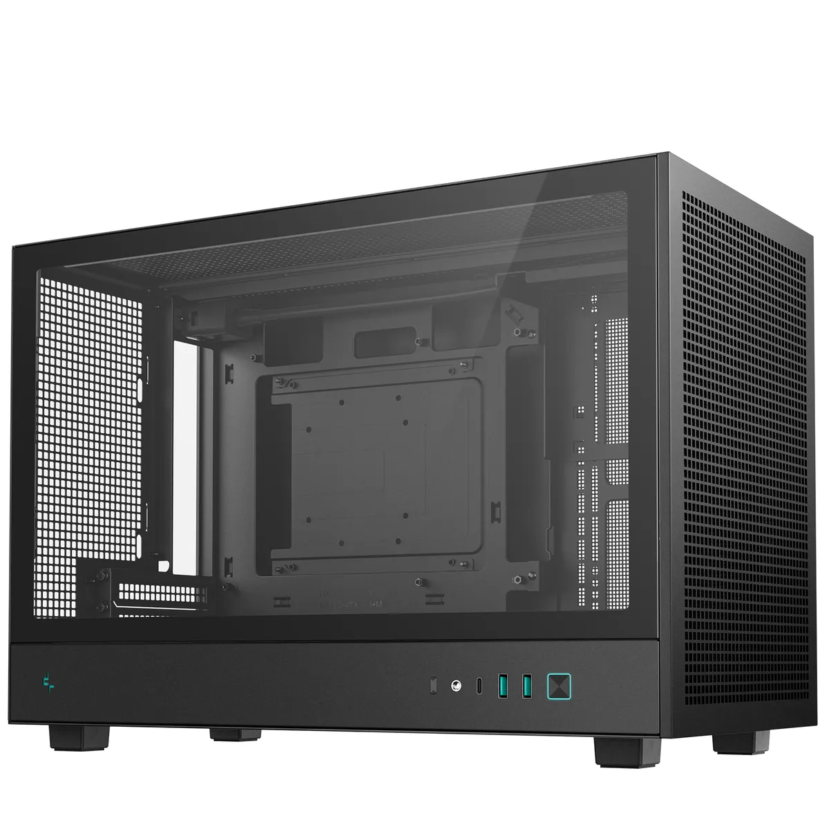 Корпус DeepCool CH260 Black (R-CH260-BKNGM0-G-1) без БЖ - зображення 1
