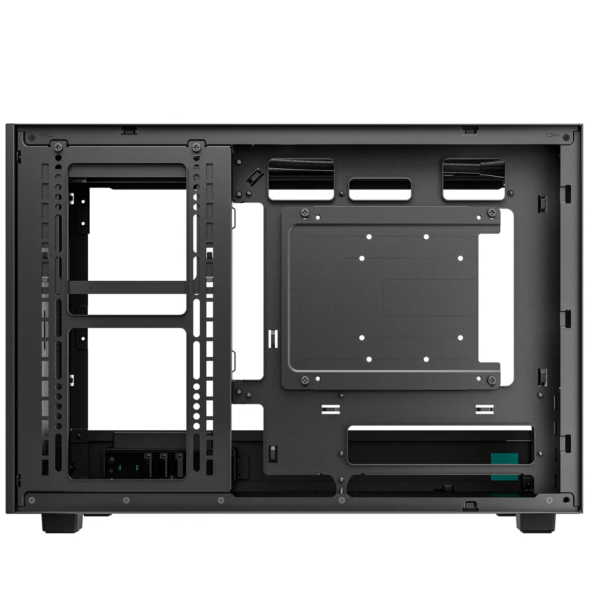 Корпус DeepCool CH260 Black (R-CH260-BKNGM0-G-1) без БЖ - мініатюра 10