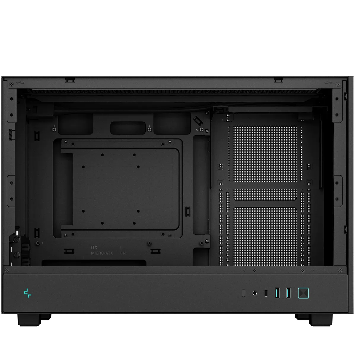Корпус DeepCool CH260 Black (R-CH260-BKNGM0-G-1) без БЖ - мініатюра 11